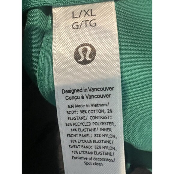 lululemon Unisex Ball Cap Cascadia Green L/XL - Picture 4 of 5